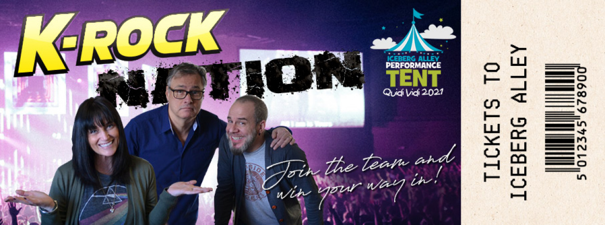 K-Rock Presents The Iceberg Alley Performance Tent