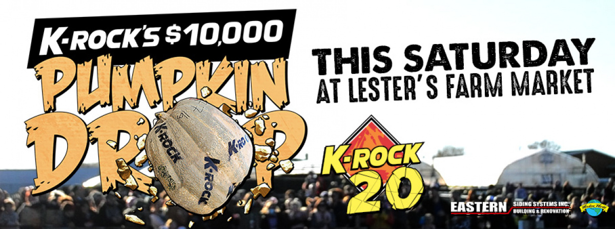 K-Rock's $10,000 Pumpkin Drop