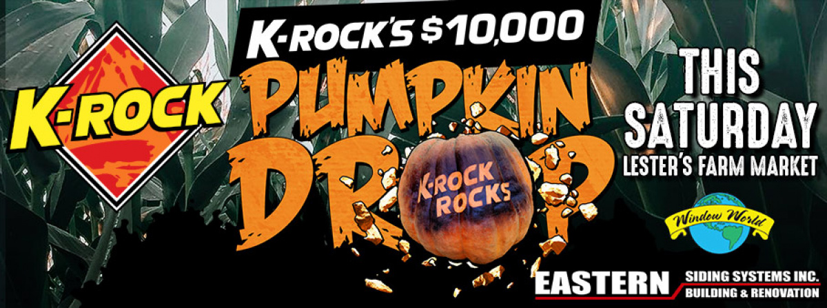 K-Rock's $10,000 Pumpkin Drop