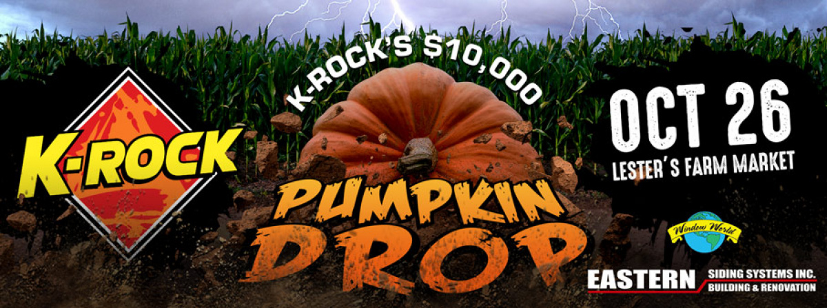 K-Rock's $10,000 Pumpkin Drop