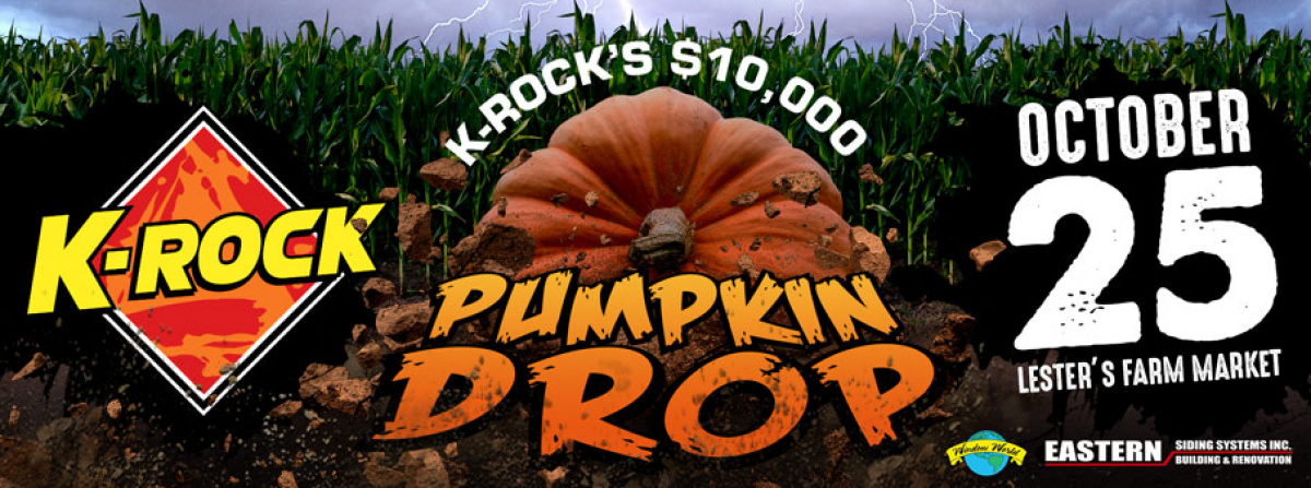 K-Rock's $10,000 Pumpkin Drop